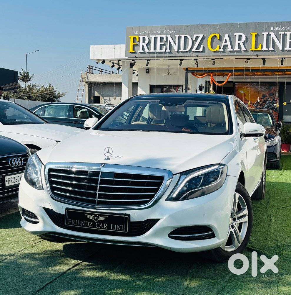 Mercedes-benz S-class S 350d, 2018, Diesel