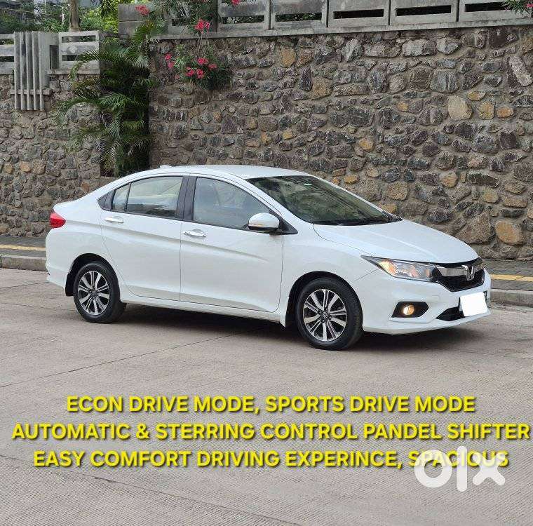 Honda City V Petrol Cvt, 2018, Petrol