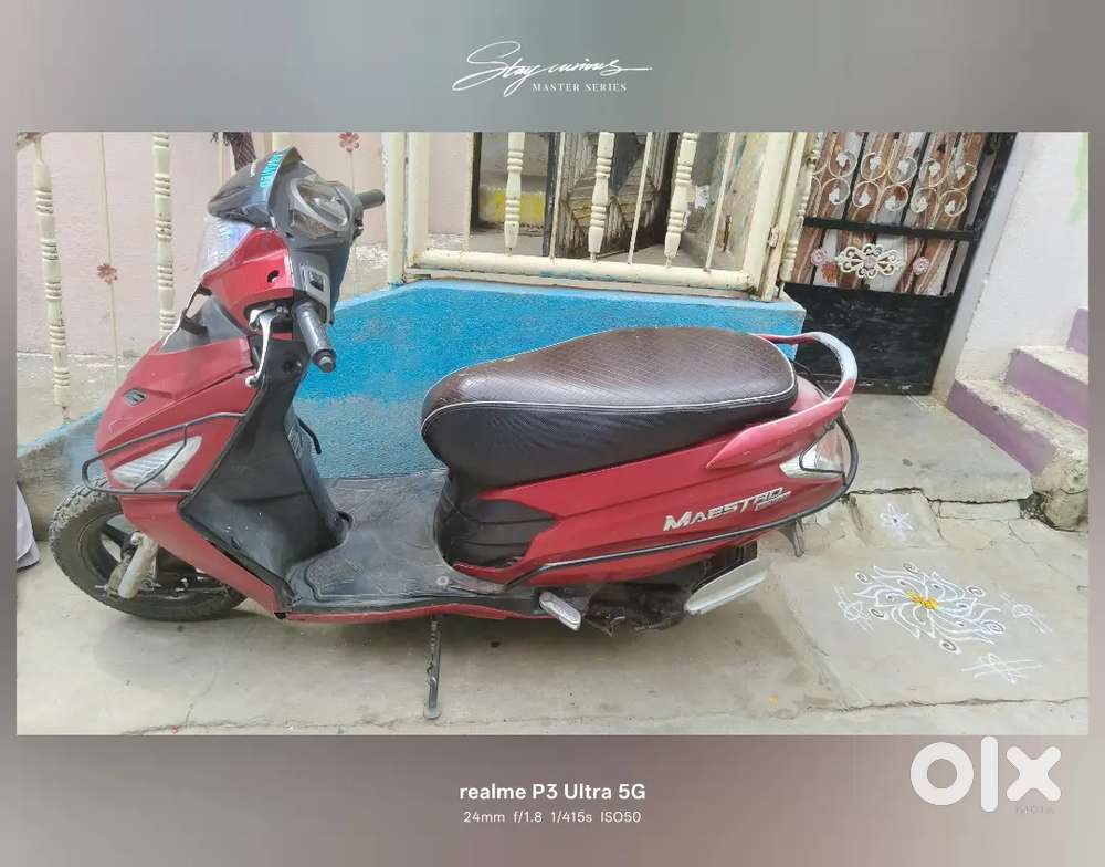 Hero Maestro Edge 110 Petrol