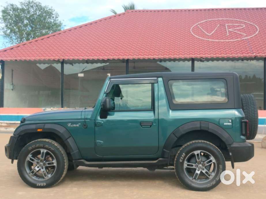 Mahindra Thar Crde Ac, 2022, Diesel