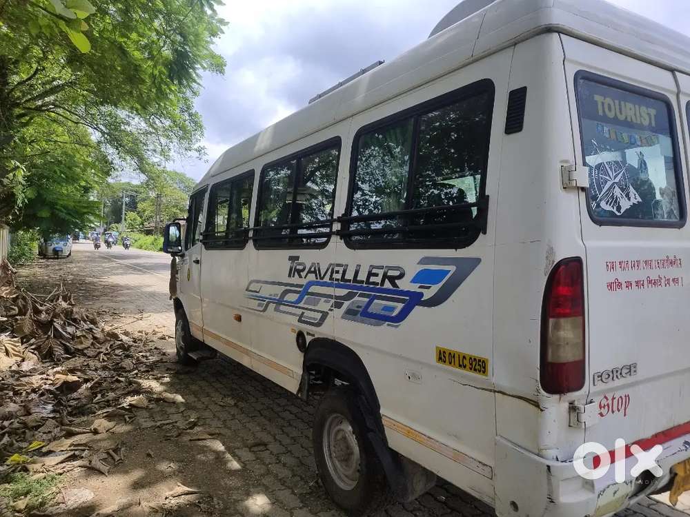 Force Tempo Traveller 17 Seater Ac