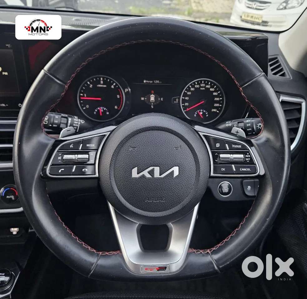Kia Seltos 1.5 Gtx+ Diesel At Dual Tone, 2022, Diesel