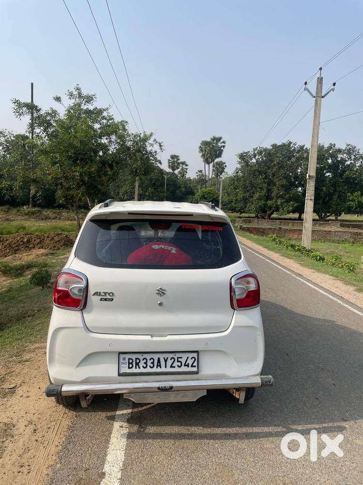 Alto K10 Top Model,mileage 20+,zero Depth Insured, Govt Officer Car