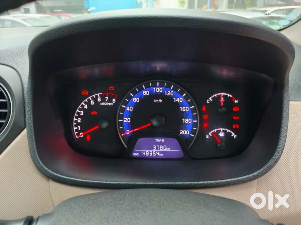 Hyundai Xcent Sx 1.2, 2019, Petrol