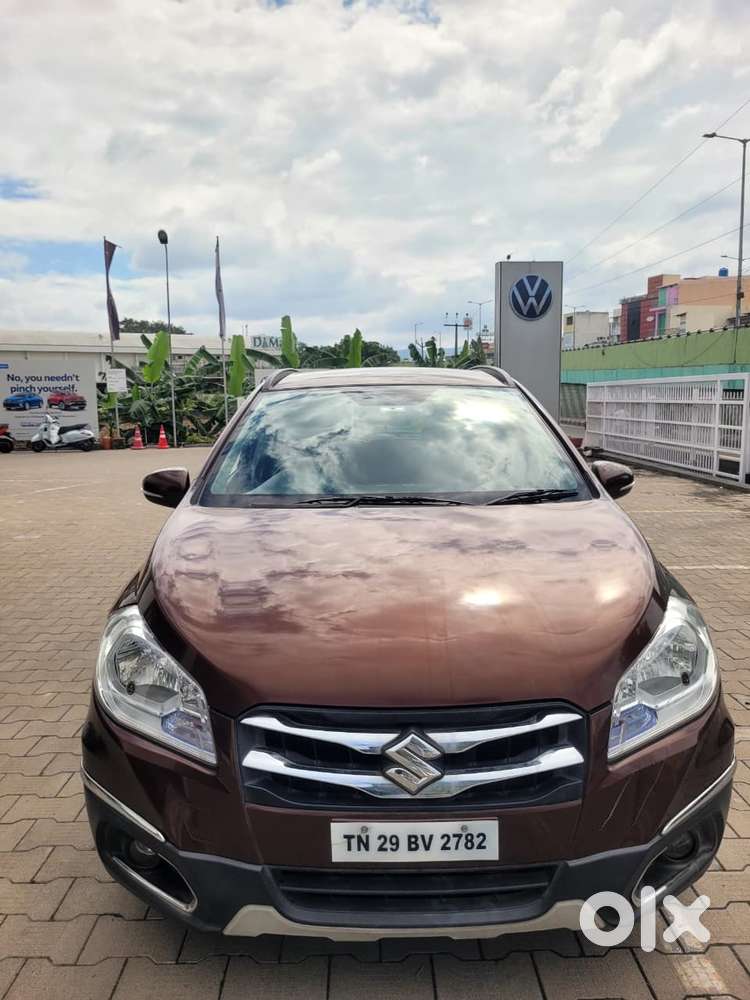 Maruti Suzuki S Cross Zeta Ddis 200 Sh, 2017, Diesel