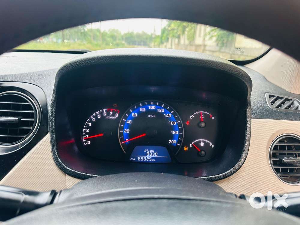 Hyundai Xcent 1.2 Vtvt Sx Option, 2017, Petrol