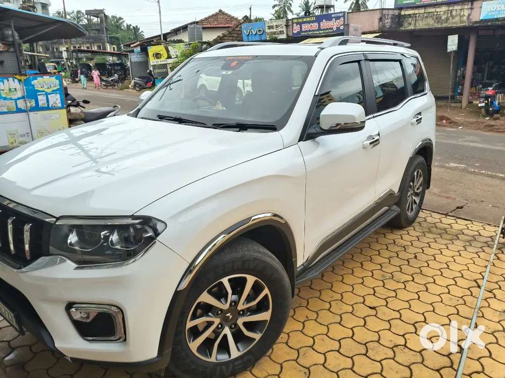 Mahindra Scorpio-n 2022 At Diesel Well Maintained Slightly Negotiable