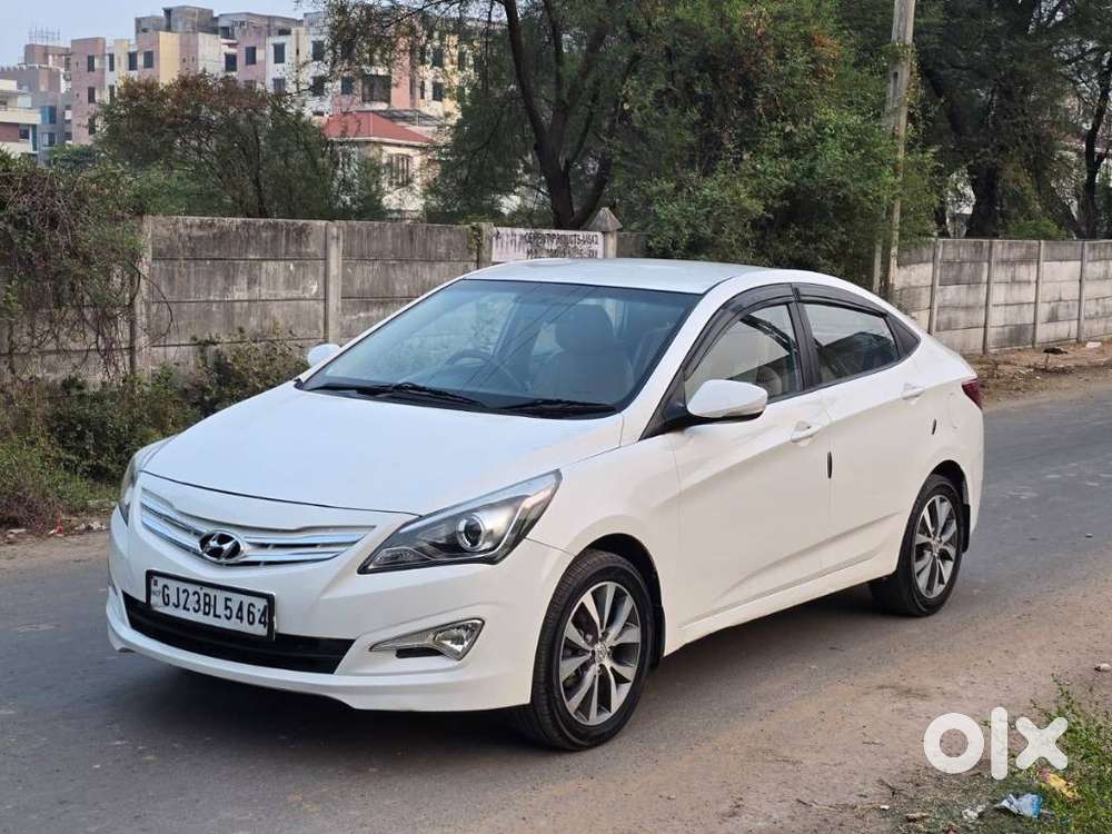 Hyundai Verna Crdi 1.6 Sx, 2017, Diesel