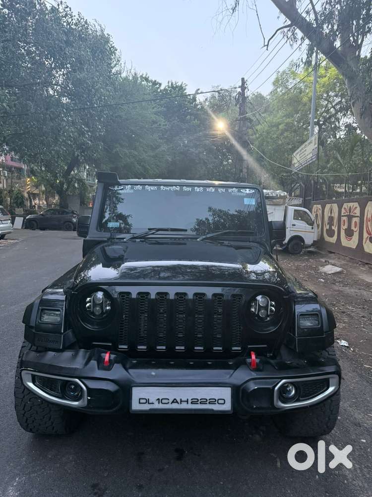 Cleanest Modified Thar With Vip Number