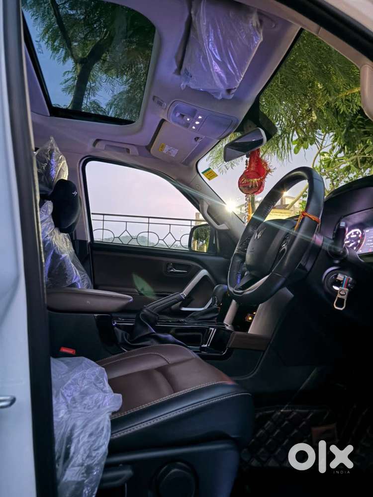 Mahindra Scorpio N Z8 Select Diesel At 2wd 7-seater, 2021, Diesel