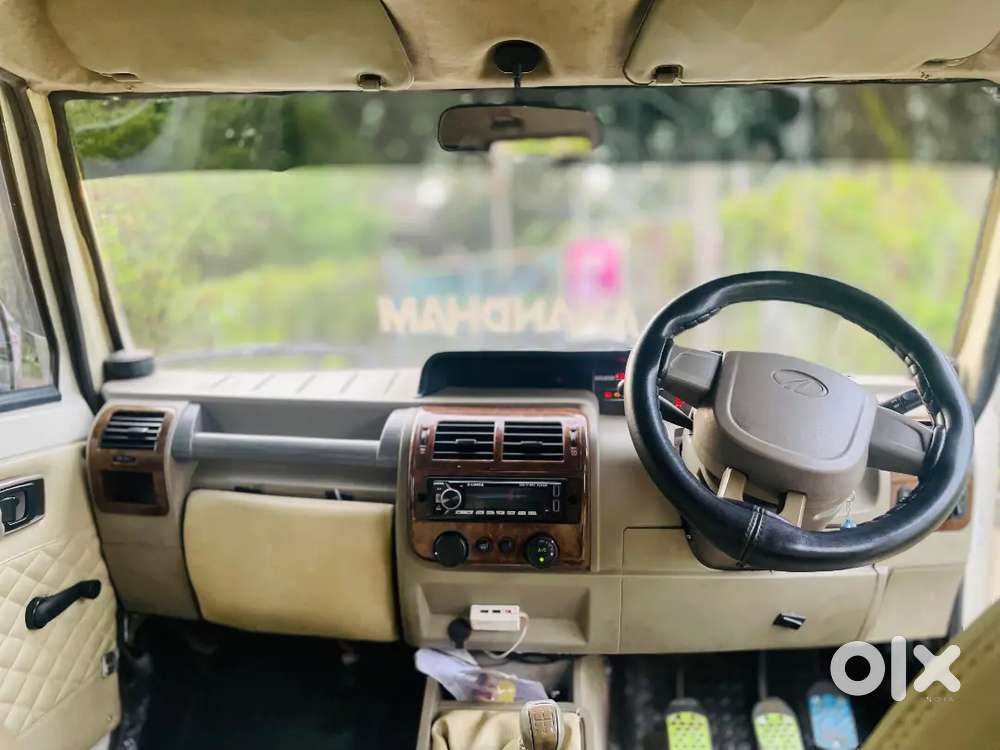 Mahindra Bolero 2013