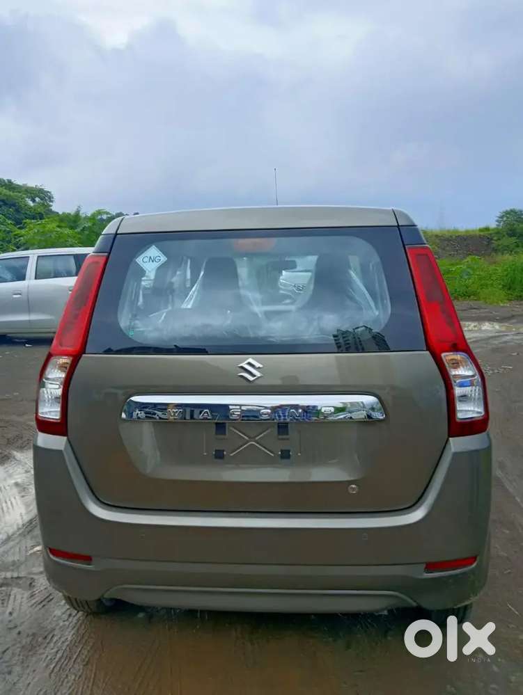 Maruti Suzuki Wagon R Cng 2025 In Excellent Condition