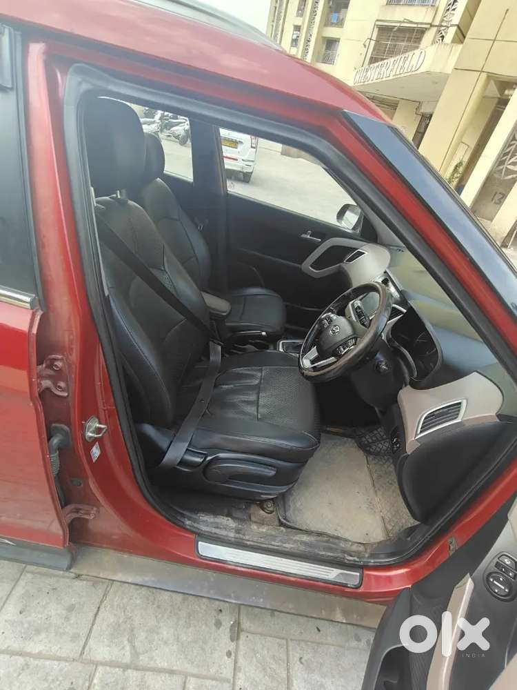 Hyundai Creta 1.6 Crdi Sx (o) At  Diesel  Sunroof