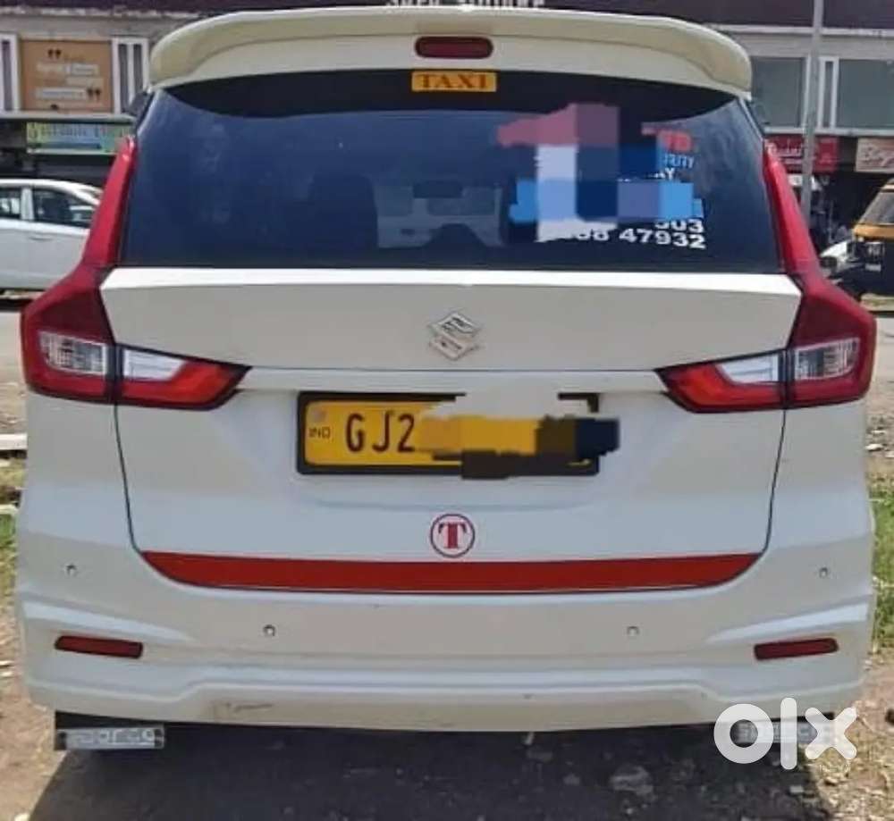 Maruti Suzuki Ertiga 2022 With Low Km Driven