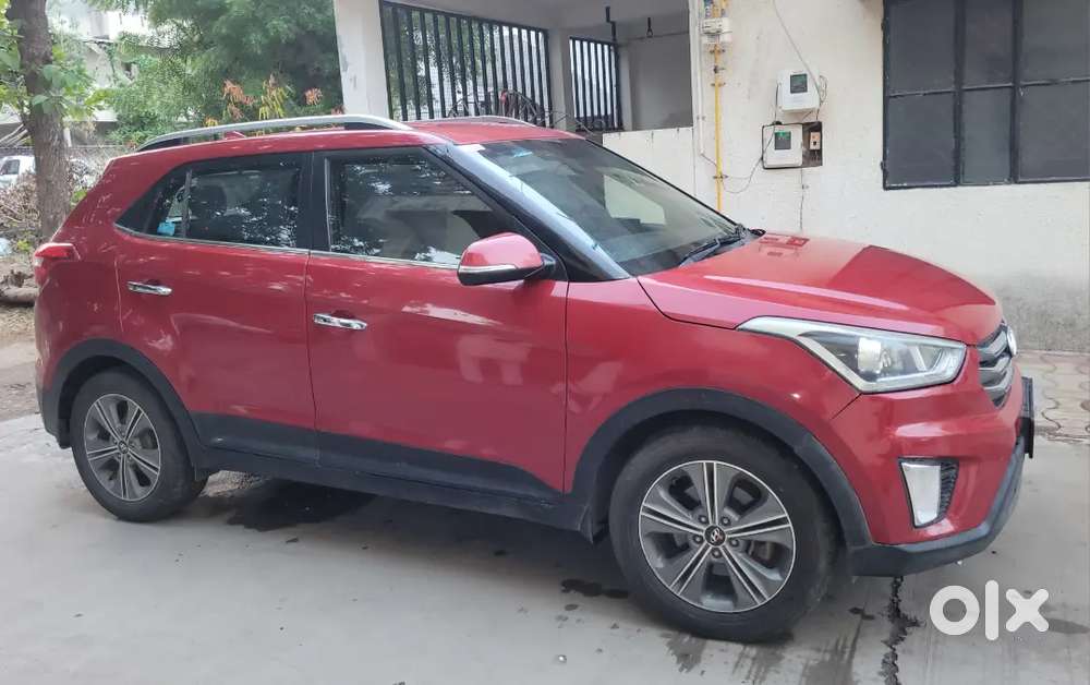 2017 Hyundai Creta At 1.6 Sx Plus