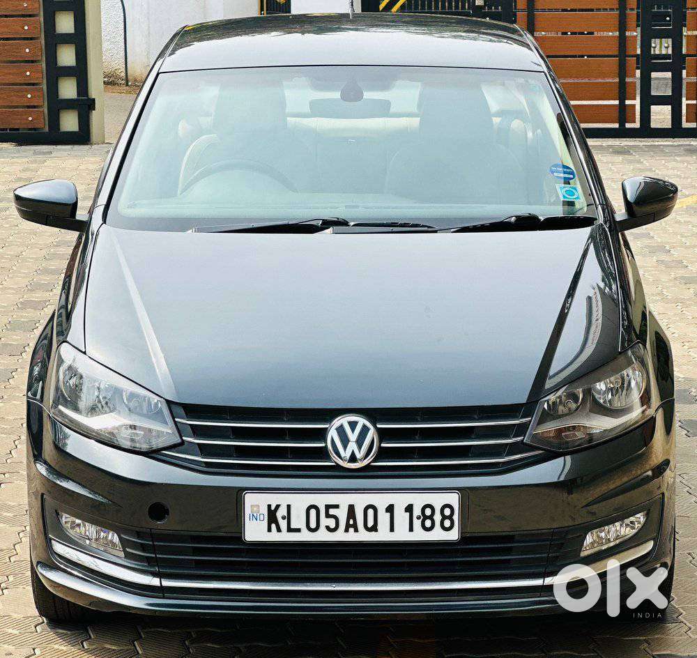 Volkswagen Vento 1.5l Tdi Highline Plus At Diesel, 2017, Diesel