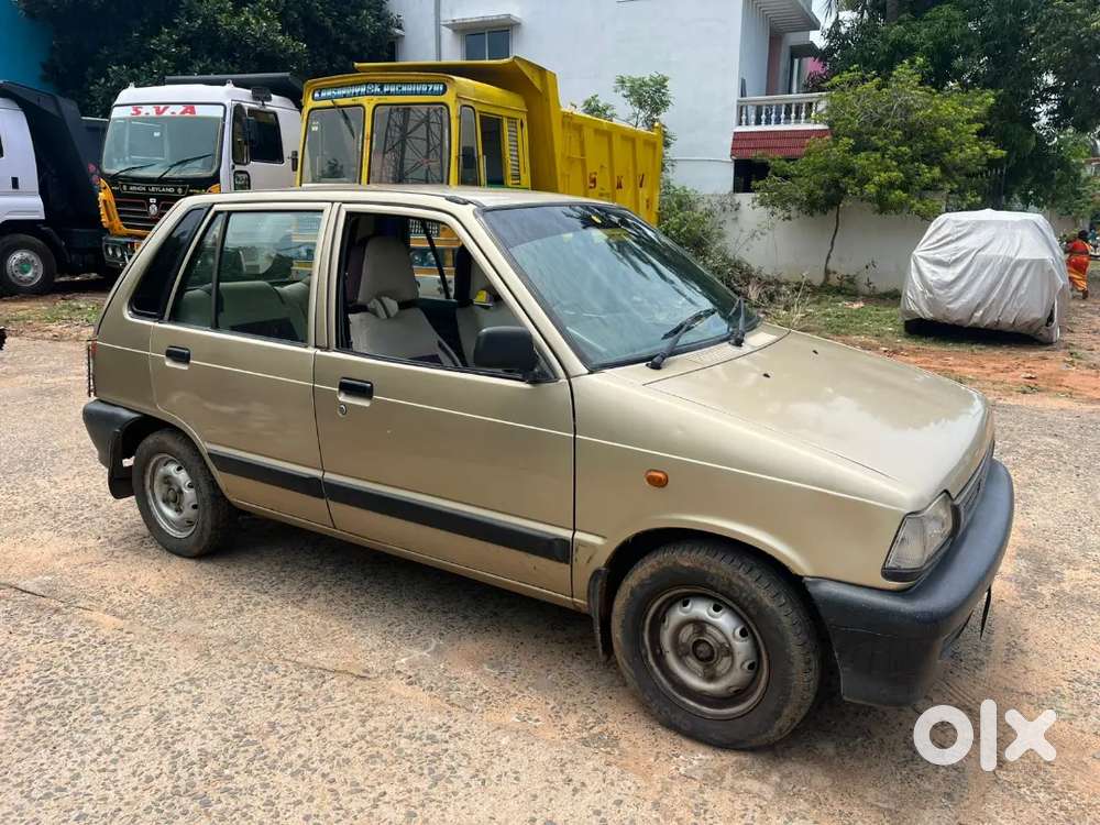 Maruti Suzuki 800 (1999)