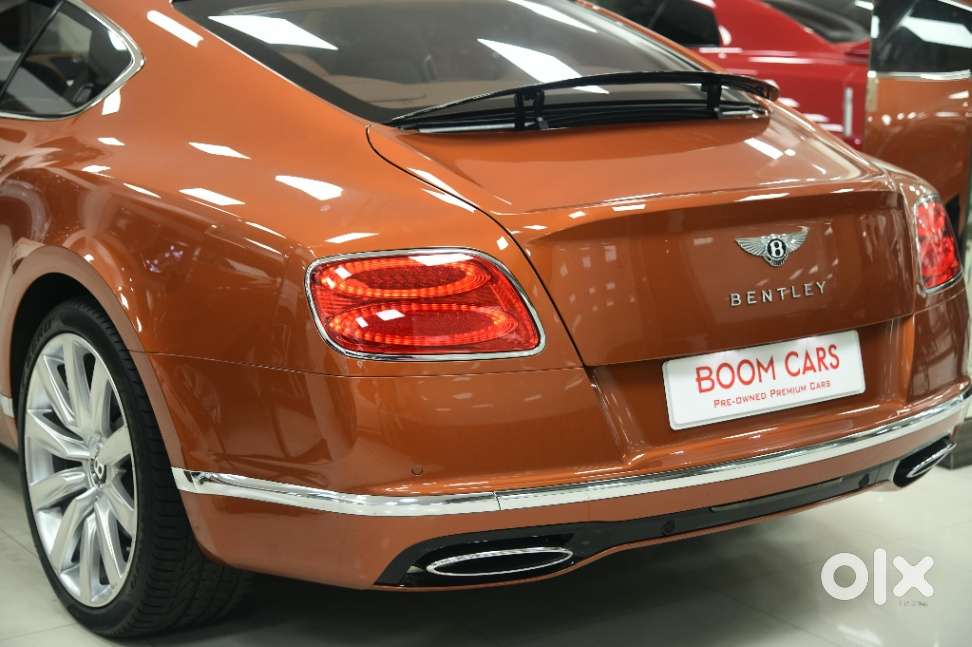 Bentley Continental Gtc Mulliner W12, 2017, Petrol