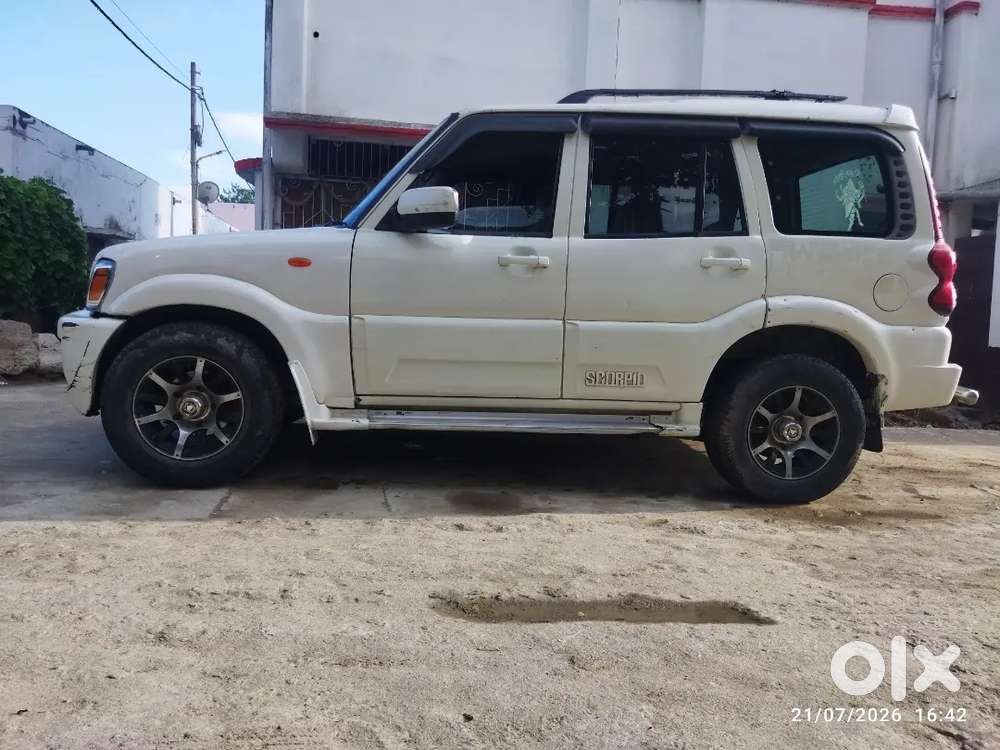 Mahindra Scorpio Diesel Manual 2013 Km Driven