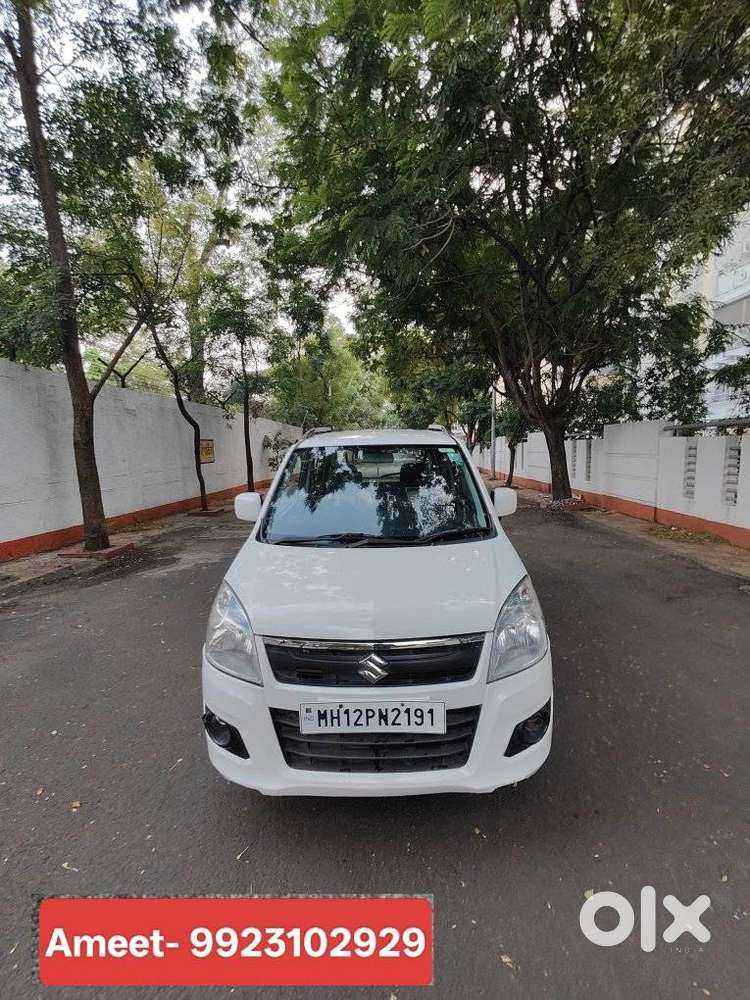Maruti Suzuki Wagon R 1.0 Vxi Amt, 2017, Petrol