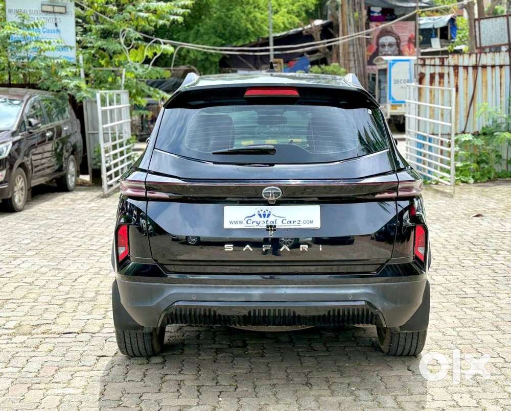 Tata Safari Adventure Plus Dark Edition, 2023, Diesel