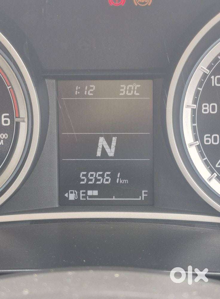 Maruti Suzuki Dzire Vdi Amt, 2017, Diesel
