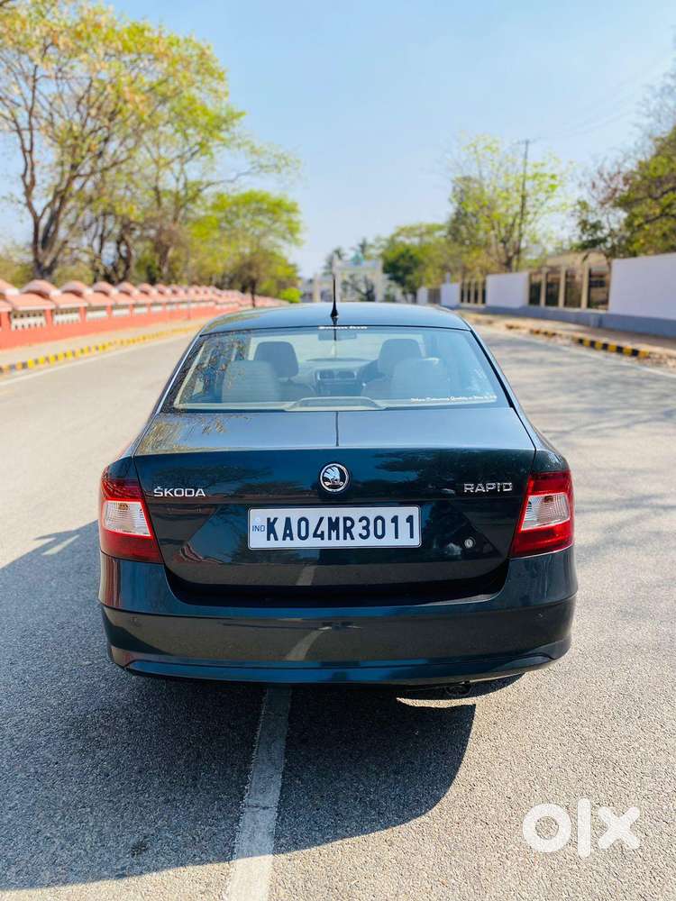 Skoda Rapid 2013-2016 1.5 Tdi At Elegance Black Package, 2016, Diese..