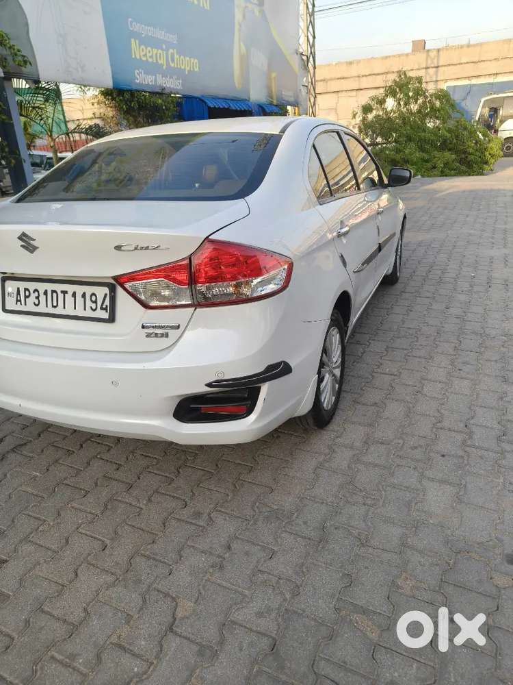 Maruti Suzuki Ciaz 2016 Diesel 123000 Km Driven