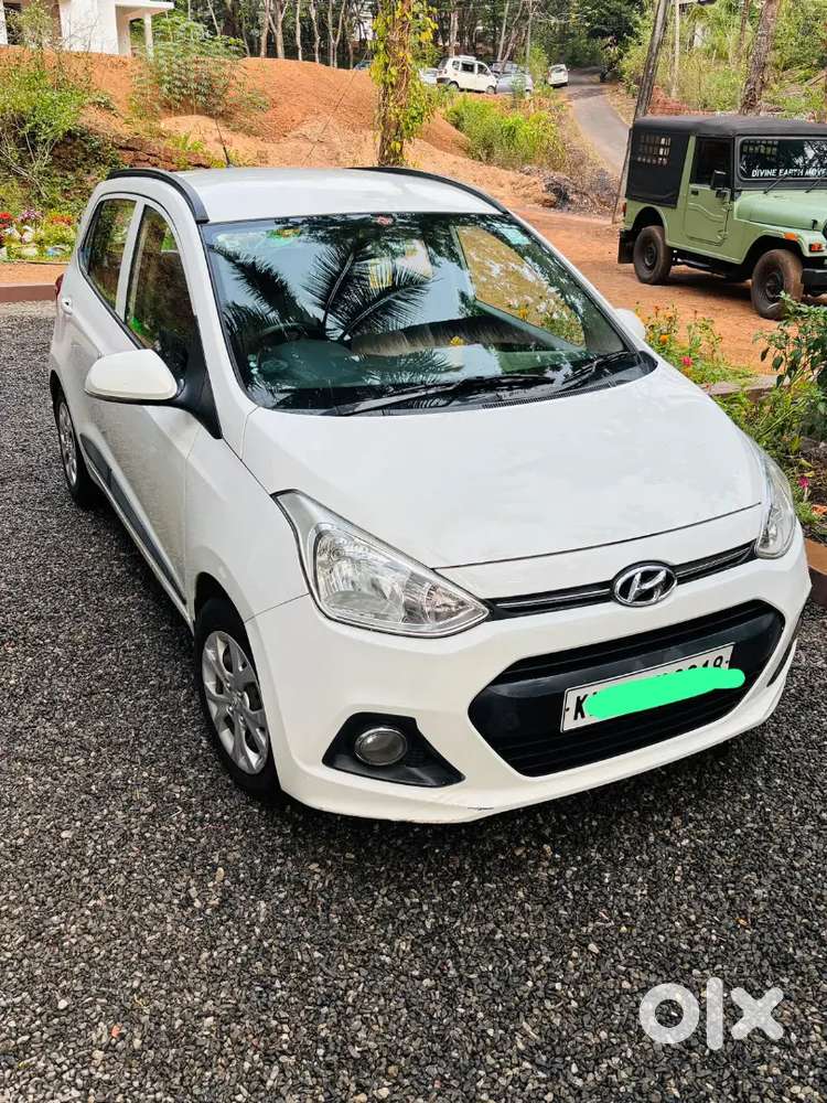Hyundai Grand I10 Sportz 2016