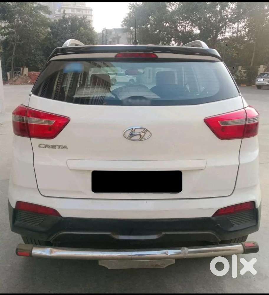 Hyundai Creta 2016 Petrol Well Maintained