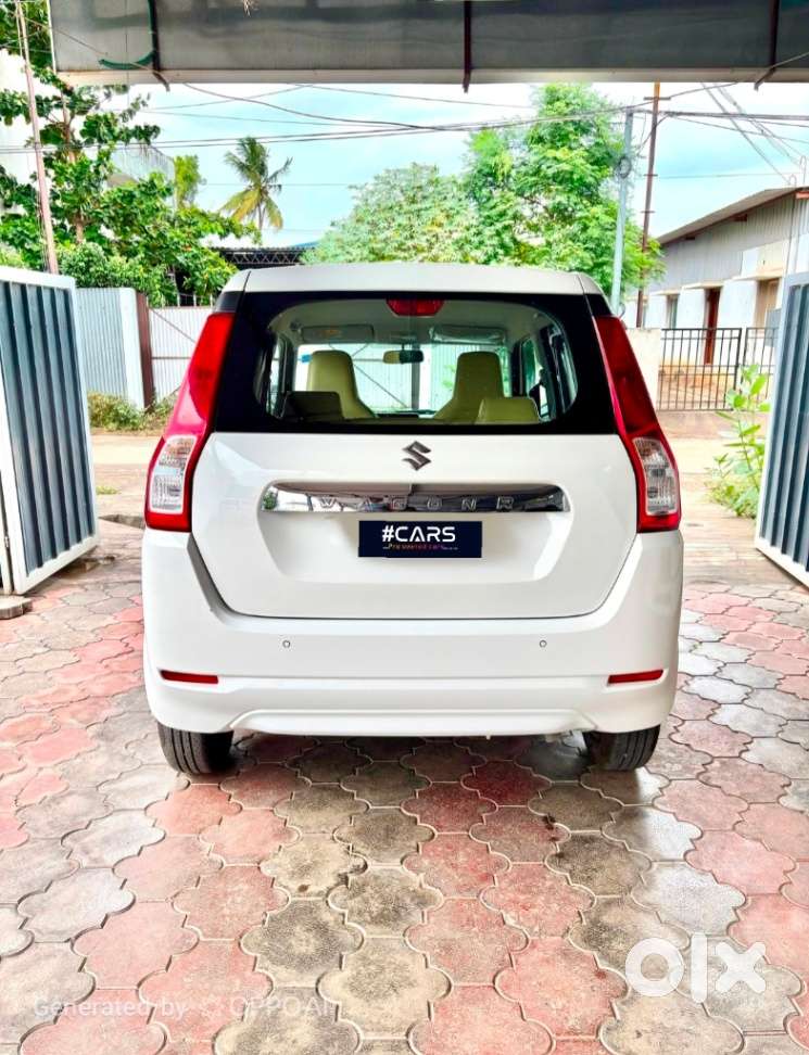Maruti Suzuki Wagon R Vxi Amt Opt 1.2, 2020, Petrol