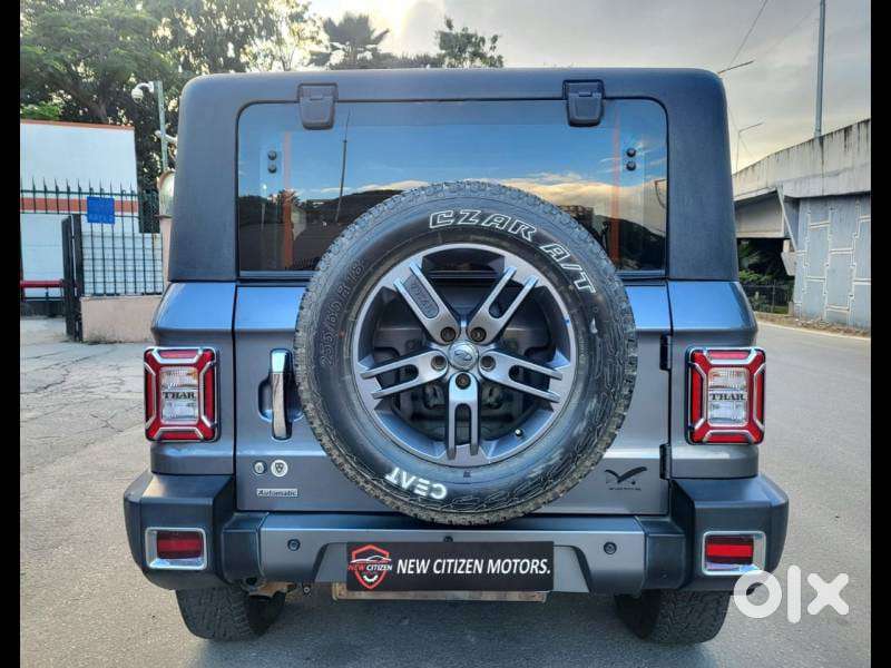 Mahindra Thar 2.0 Lx Hard Top Petrol At 4 Rwd, 2021, Petrol