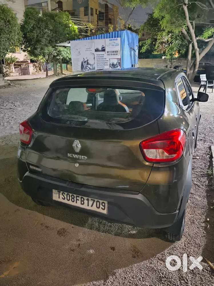 Renault Kwid 2016 Petrol Good Condition