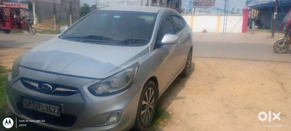 Hyundai Verna Diesel 2014