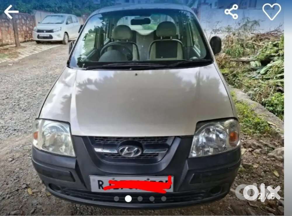 Hyundai Santro Xing Xl 2007 Petrol Manual