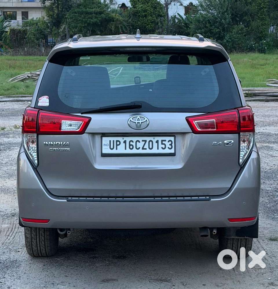 Toyota Innova Crysta 2.4 Z 7 Str, 2021, Diesel