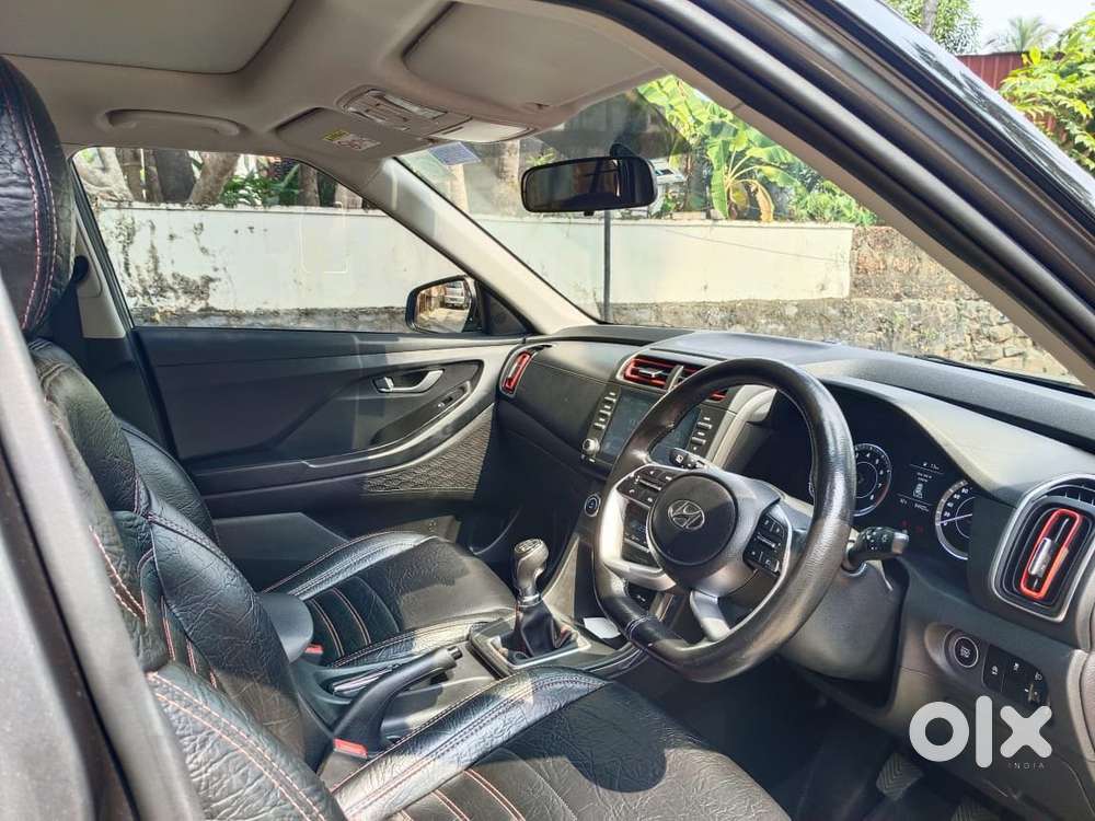 Hyundai Creta 1.5 S Plus Knight Petrol, 2023, Petrol