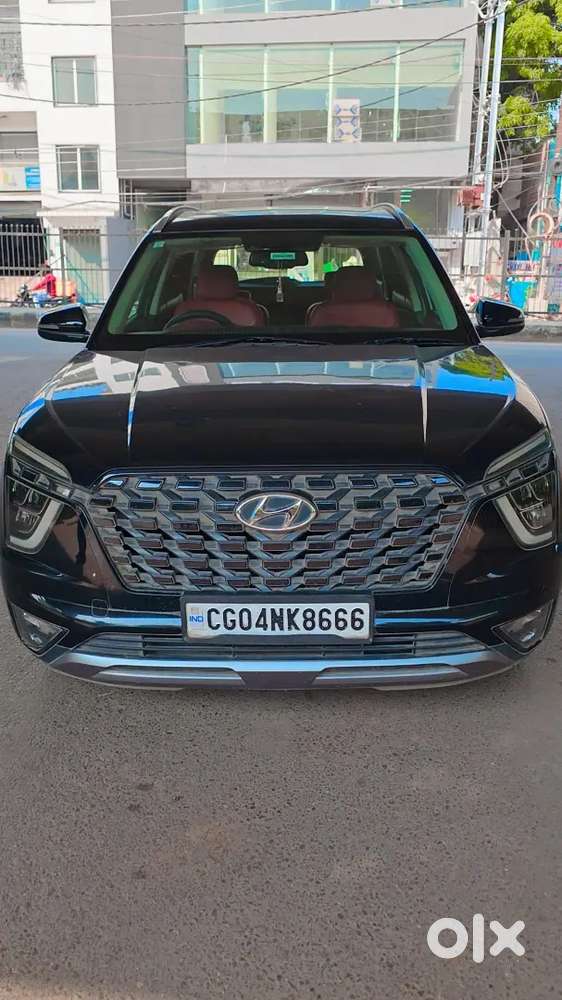 Hyundai Alcazar 2021 Diesel 78500 Km Driven