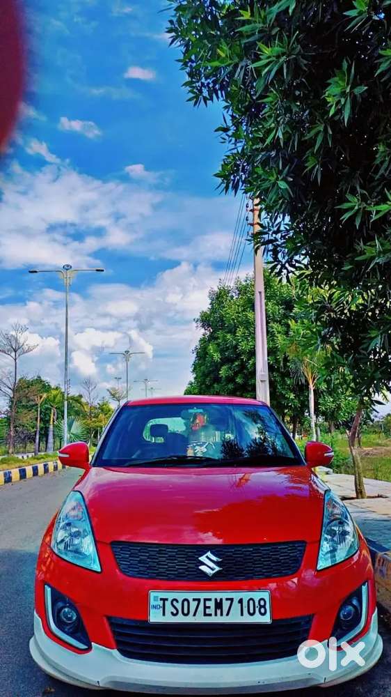 Maruti Suzuki Swift 2015 Petrol 107200 Km Driven