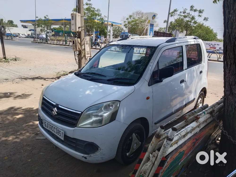 Maruti Suzuki Wagon R Lxi Cng 2012