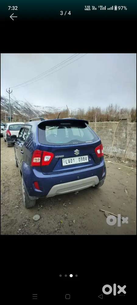 Maruti Suzuki Ignis 2021 Petrol 52000 Km Driven