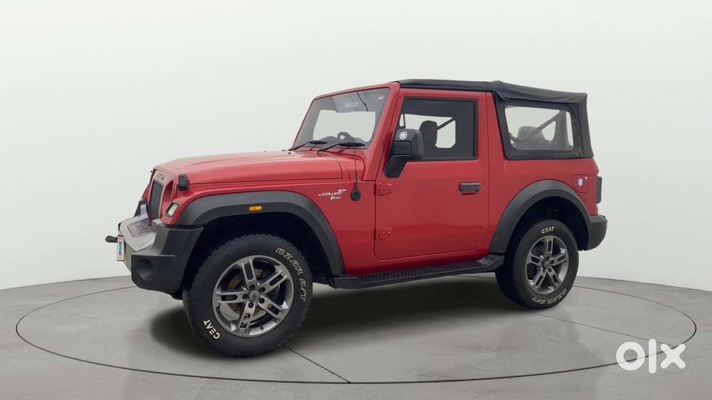 Mahindra Thar Lx 4-str Convertible At, 2021, Petrol