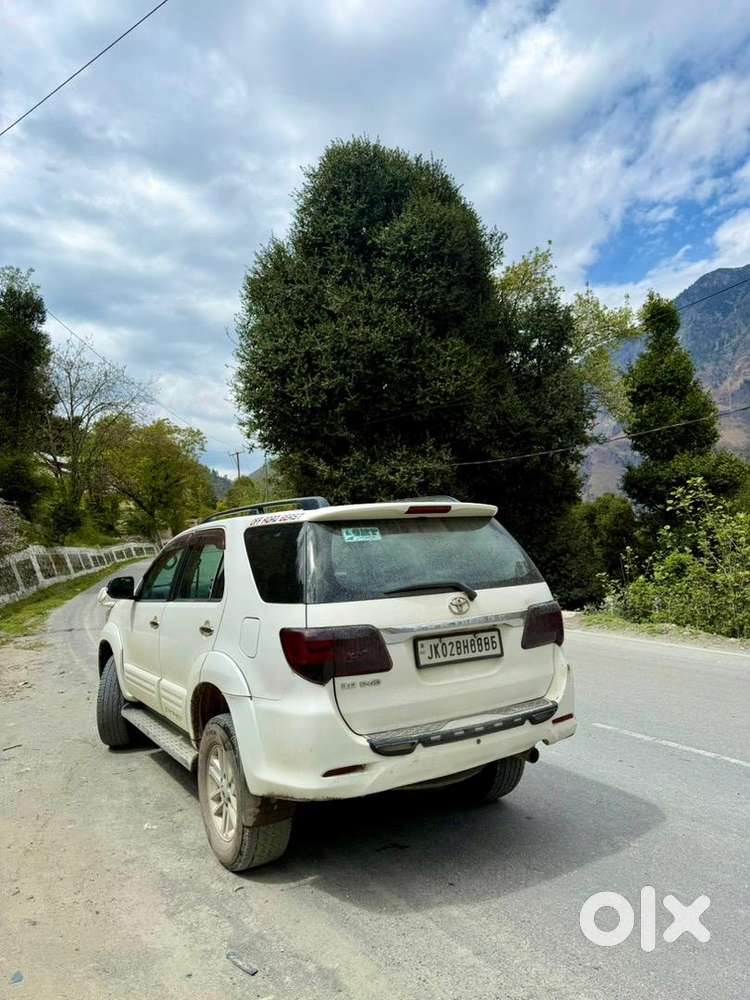 Toyota Fortuner 2014 Diesel Well Maintained