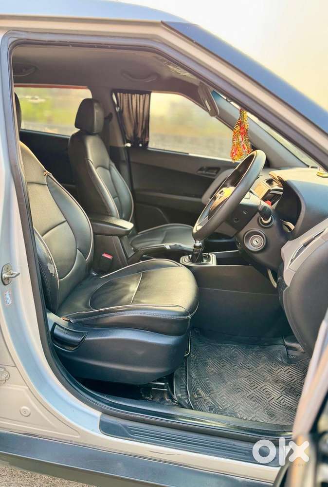 Hyundai Creta 1.6 E Plus, 2017, Cng & Hybrids