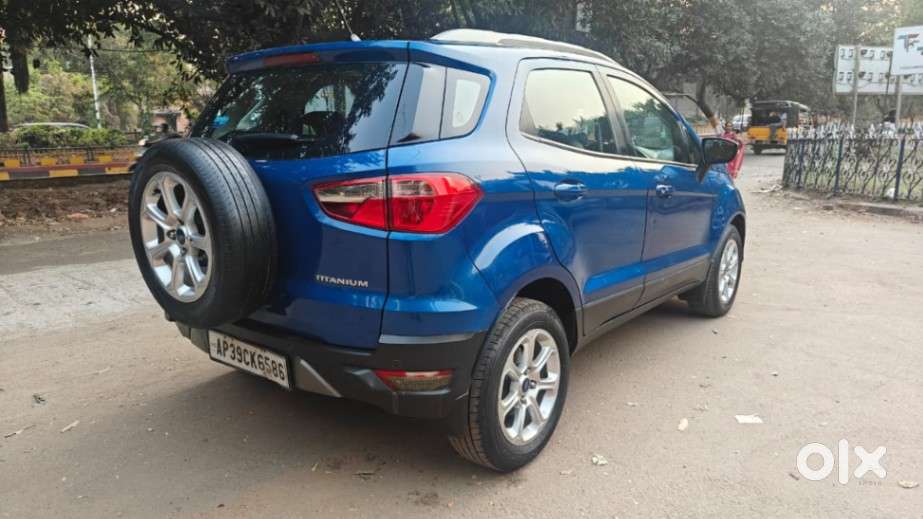 Ford Ecosport 1.5 Petrol Titanium Plus, 2019, Petrol