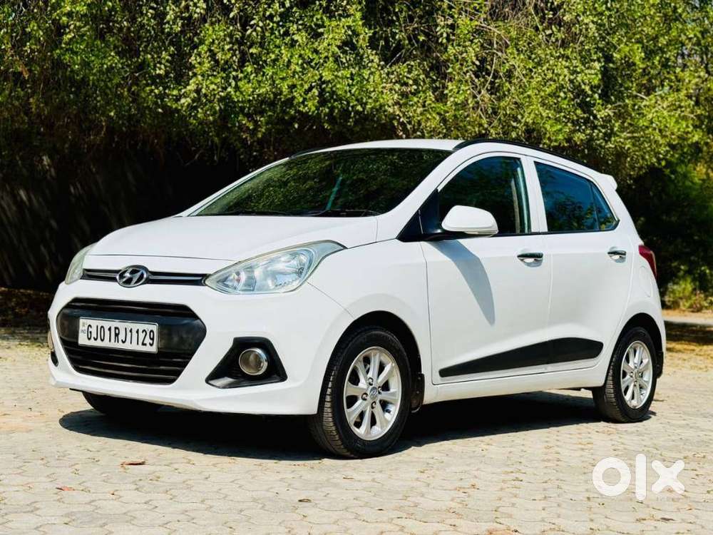 Hyundai Grand I10 2013-2016 At Asta, 2015, Petrol