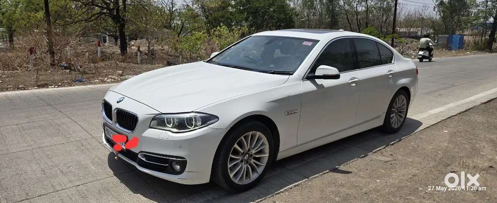 Bmw 5 Series 2015 Diesel 113000 Km Driven Well Company Maintained Car