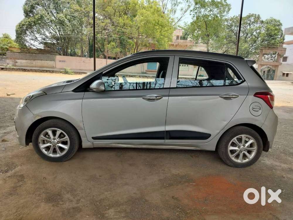 Hyundai Grand I10 2016-2017 Asta Option At, 2016, Petrol