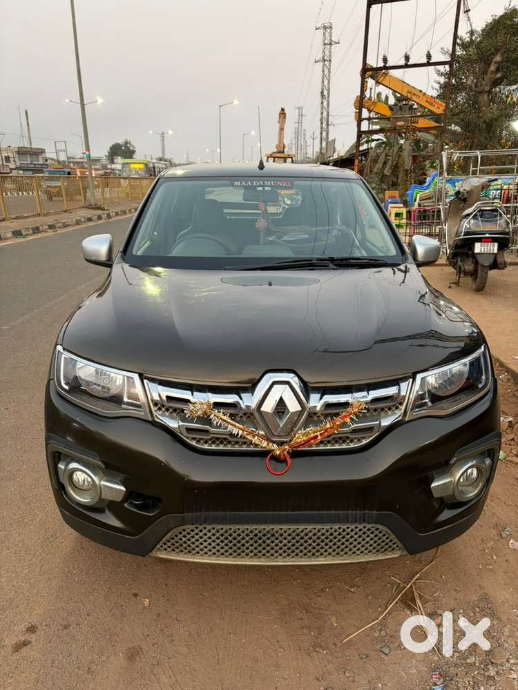 Renault Kwid 1.0 2017 Petrol Well Maintained