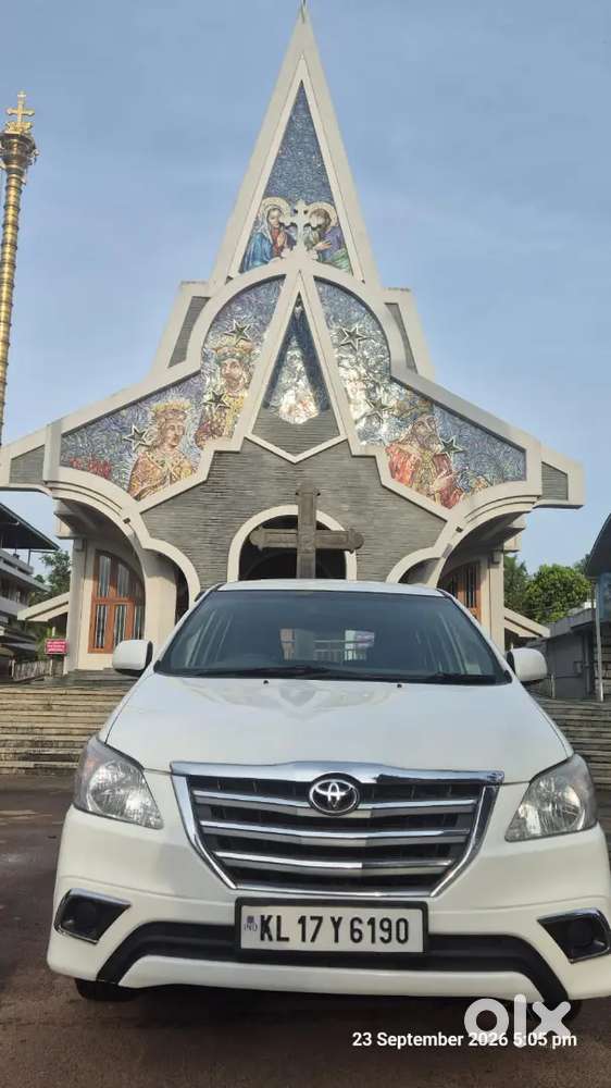 Toyota Innova 2.5 Diesel 2014